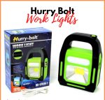 Multifunctional LED Work Light Hurry Bolt Work  Rechargeable Emergency torch for Camping Household Workshop Multifunctional   (Random Colors)