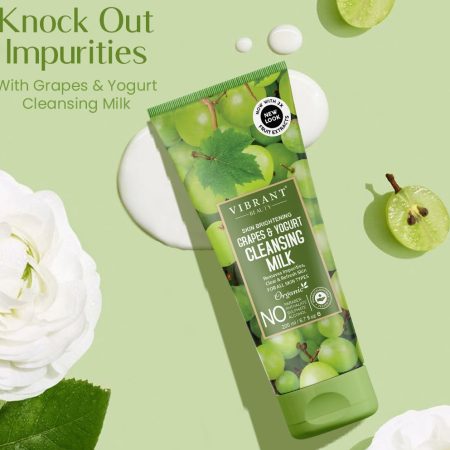 Vibrant Beauty Skin Brightening Grapes & Yogurt Cleansing Milk (200ml)
