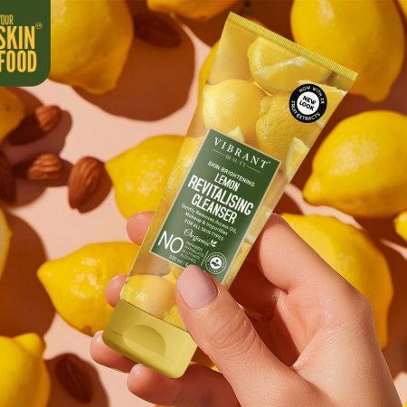 Vibrant Beauty Brightening Lemon Revitalizing Cleanser For All Skin Types, (200ml)