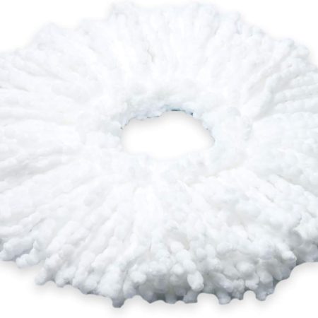 Spin Mop Refill - Extra Head, Additional Microfiber Mop Refill