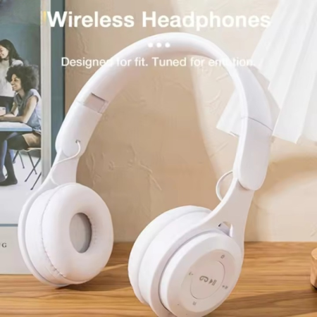 Wireless Bluetooth Headphones Y08 Foldable Wireless Headphones 5.0+EDR with Mic Stereo Headset