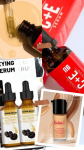 pack of 3 Vitamin C & E Serum +Darkening Serum +Kashees Foundation