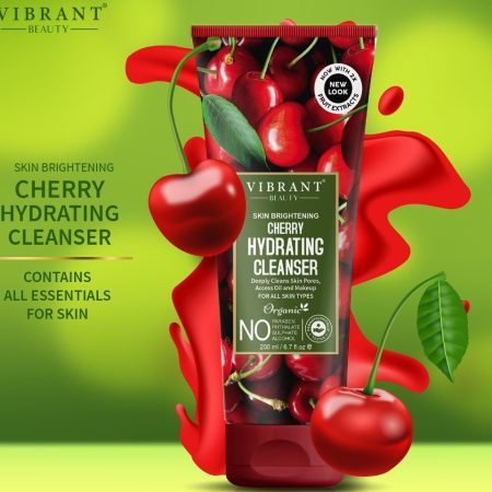 Vibrant Beauty Brightening Cherry Hydrating Cleanser (200ml)