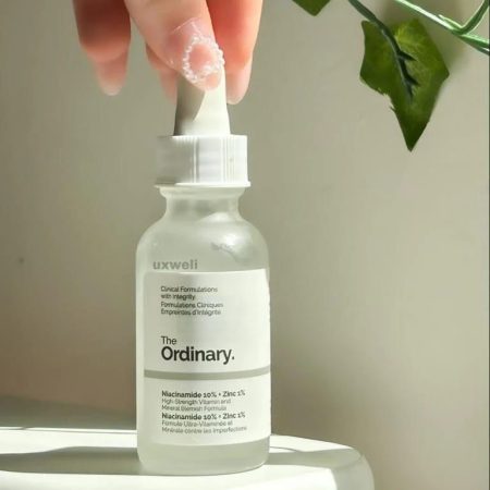 The Ordinary Niacinamide 10% + Zinc 1% serum for Skin Brightening Serum   (30ML )