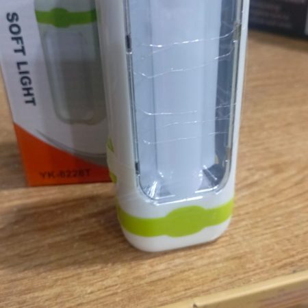 Soft Light Solar Rechargeable Light Description Two source of recharge