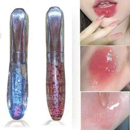 Pack of 2 Glitter Lipgloss For Moisturizing & Hydrating Lips (random color)