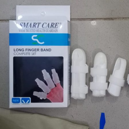 Pack of 4 Finger Splint Repairing Extensor Tendon Rupture, and fracture, sprain, and Displacement of the little finger joint