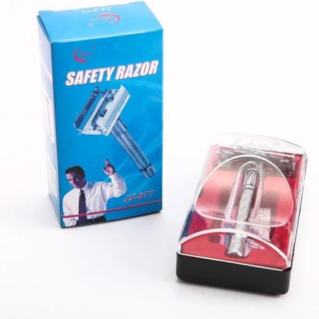 Shaving Razor With Handle For Men And Women | Shaving Razor | Double Sided Hygiene Flawless Razer | Dual Sided Body Care Shaving Blades | Double Edge Personal Shaver | Under Arm Shaving - Unwanted Hair Remover Shaving | Safety Razor