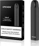 UPENDS Upleaf Pod Kit | E-Cigarette Starter Kit, Unique Airflow Design, Type C Cable, Magnetic Connection of Smok E-Cigarette ( Random Color )