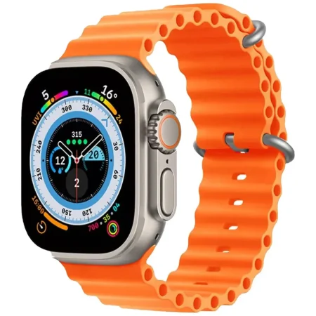 S8 Ultra watch 4/64 memory 49mm Screen Bluetooth Connection Multiple Sports Modes Supports SIM Card And Multiple Apps
