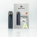 Geekvape AU (Aegis U) Pod System Kit - 800mAh Battery, 20W Output, Type-C Charging | Best Quality Vape | Pod For Smokers | Vape For Smoking ( Random Color )