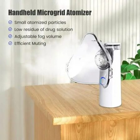Portable Nebulizer For Asthma Rechargeable Inhaler Nebulizer Machine